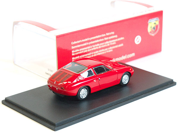 【美品】Spark 1/43 シムカ・アバルト 1300