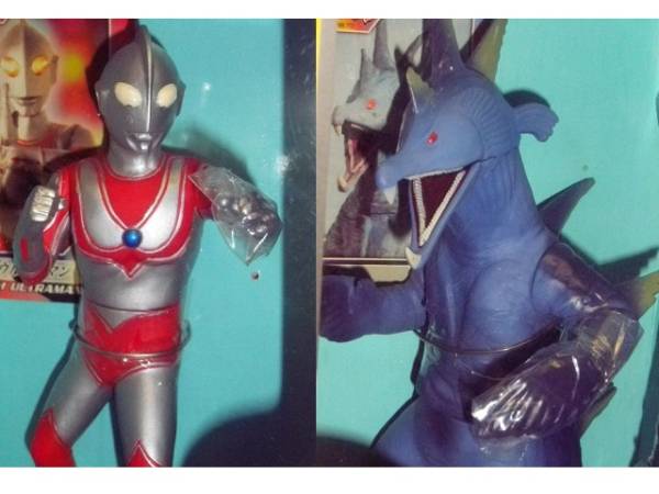 バンプレスト ウルトラマンコレクタブルソフビ ムルチ 帰りマン(怪獣