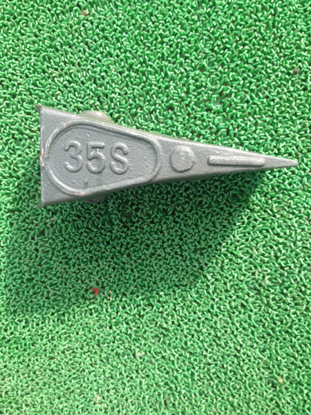 ユンボ 35S ツース 爪 5本セット