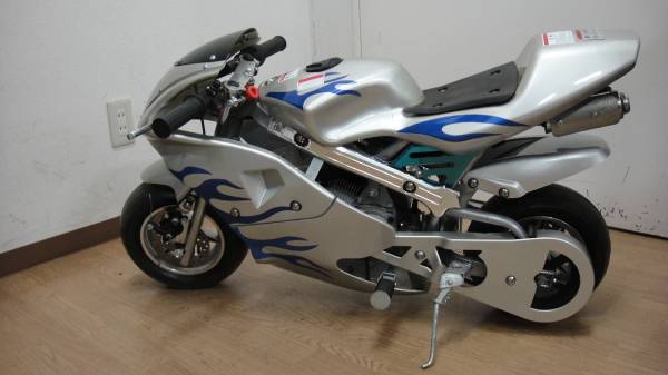 ジャンク品 ポケットバイク フルカウル YHXPB101 ミニバイク(車体 