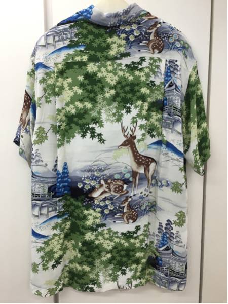 美品 タグ付き》SUN SURF/アロハシャツ/SS30985/サイズL/(Lサイズ 
