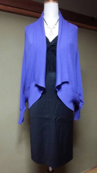 春物!!【新品未使用】クードシャンス トップス カーディガン38