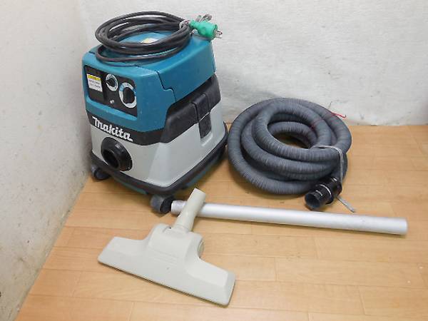 ☆makita/マキタ　粉じん専用無段変速集じん機