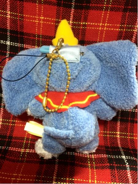 ユニベア キーチェーンストラップ ダンボ ホイップ ディズニー