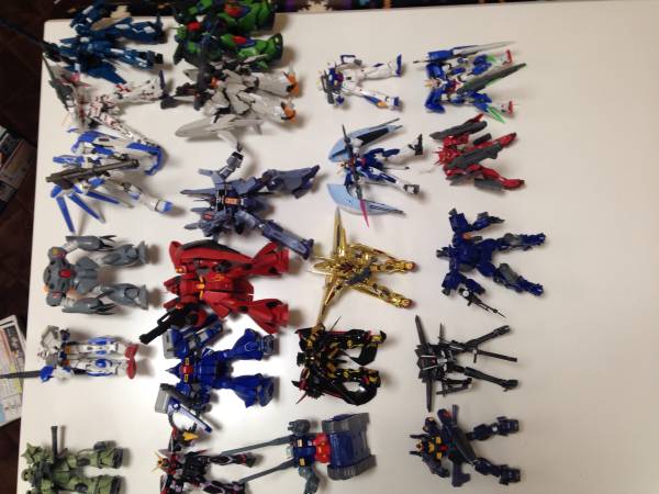 ガンプラ ジャンク品ありHG MG 詰め合わせ