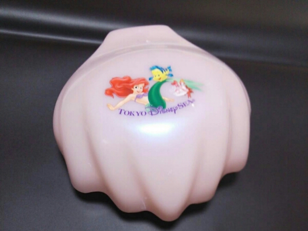 ディズニー リトルマーメイド 貝型プラスチックケース リトル マーメイド 売買されたオークション情報 Yahooの商品情報をアーカイブ公開 オークファン Aucfan Com