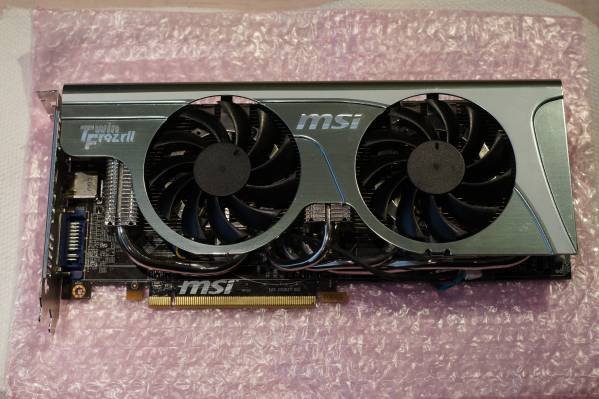 ♪MSI R5850 Twin Frozr Ⅱ GDDR5 SDRAM 1GB ♪