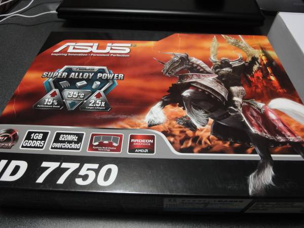 ASUS HD7750-1GD5-V2 Radeon HD7750 1GB 美品中古_3
