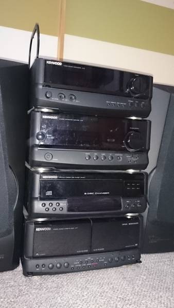 ケンウッド KENWOOD NEW ALLORA XK-3 オーディオ ステレオ(システム