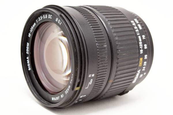★高性能★ SIGMA シグマ 18-125mm F3.5-5.6 DC for PENTAX