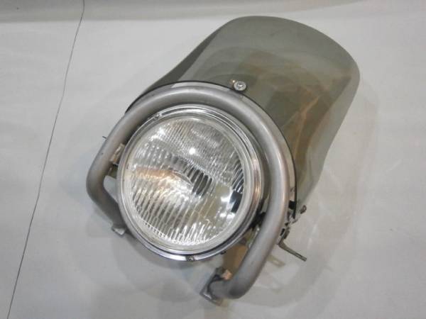 □ジェベル250XC□純正ヘッドライト/スクリーンDR250R□(ヘッドライト