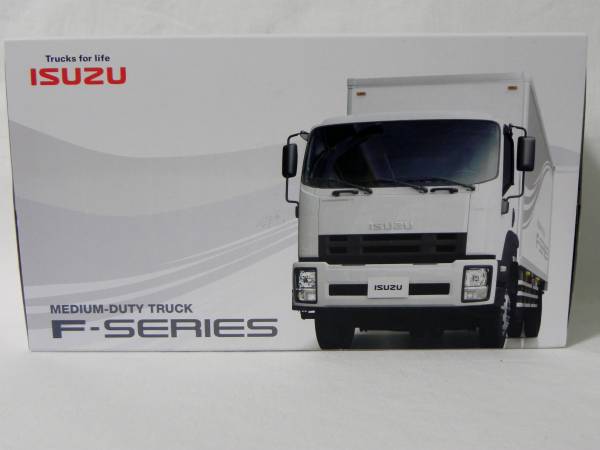 1/43 いすゞ フォワードFVZ 海外向け 左H 中型トラック GIGA(商用車