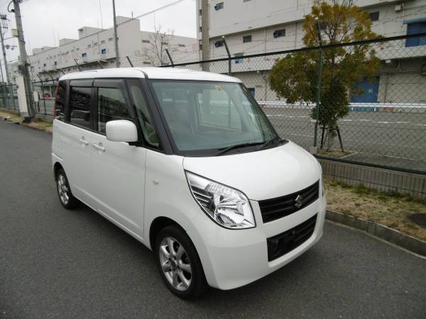 ★パレットターボ4WD★電動ドア/Sヒーター/Sキー検29年2月売切♪