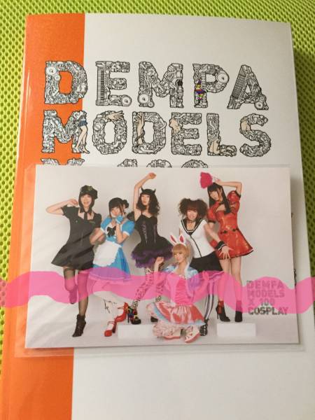 DEMPA MODELS X 100 by YUJI SUSAKI /でんぱ組/ポストカード付き_2