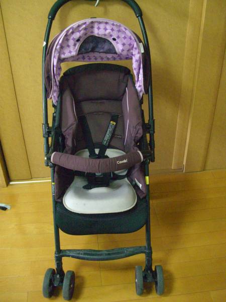 ☆コンビA型ベビーカー☆メチャカルファースト☆取扱説明書あり(A型 ☆コンビA型ベビーカー☆メチャカルファースト☆取扱説明書あり(A型