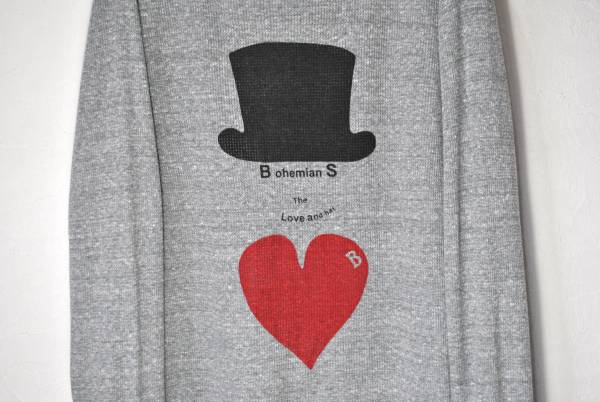 美品 Bohemiansボヘミアンズ The Love and hatサーマルCT　M