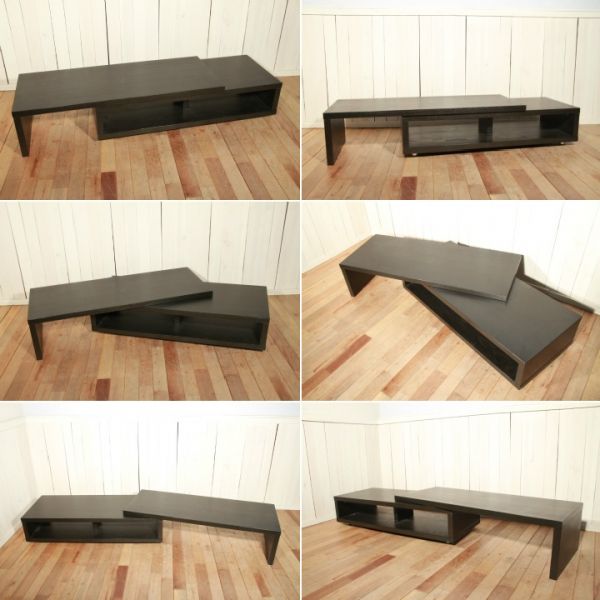 セール Francフランフラン Basis Tv Shelf スライド式tvボード Francfranc フランフラン 売買されたオークション情報 Yahooの商品情報をアーカイブ公開 オークファン Aucfan Com