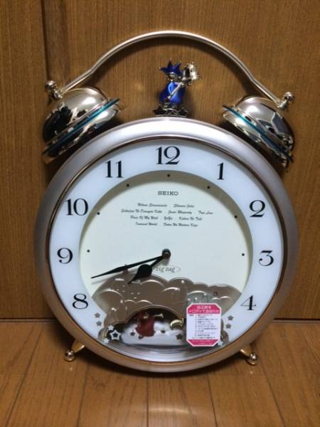 セイコー からくり掛け時計 ジグザグ AM618S(アナログ)｜売買された