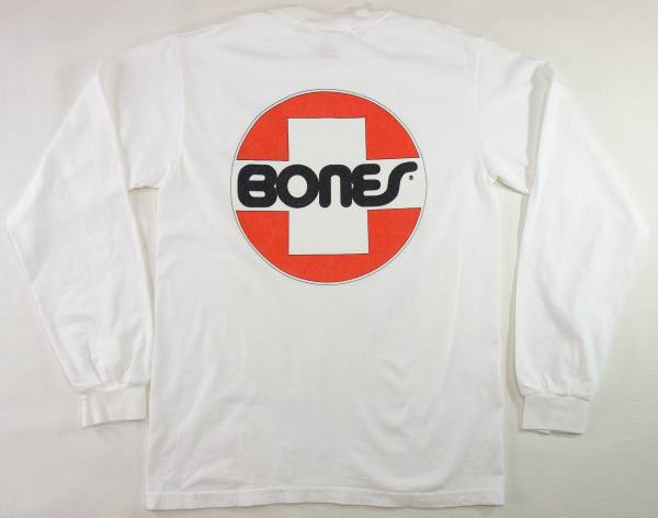 H05パウエルPOWELL BONESS長袖 Tシャツsスケボー スケーター