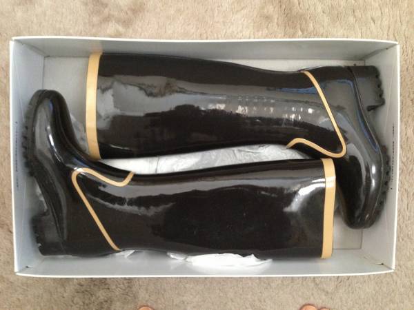 バスクラフト　レインブーツ（ブラウン）　サイズM　23.0～24.0