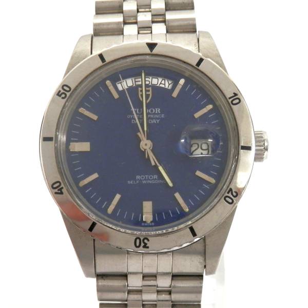 稀少　チュードル　オイスタープリンス　デイト・デイ　7020/C