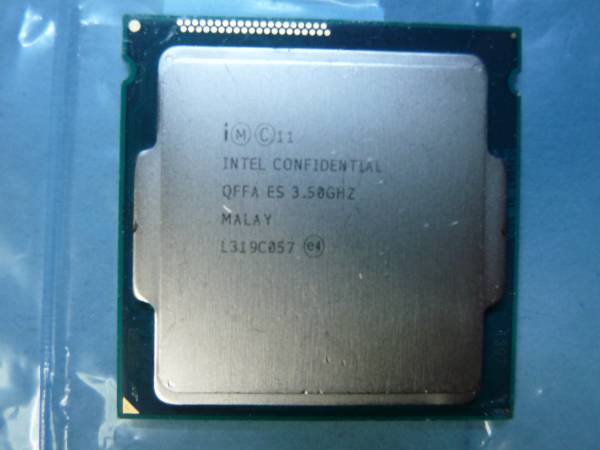 Intel Xeon E3 1246 v3 4コア 8MB ES品