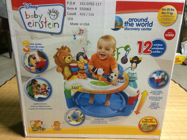 ディズニー Baby Einstein 歩行練習 歩行機 ベビーチェア 名古屋 乗用玩具 売買されたオークション情報 Yahooの商品情報をアーカイブ公開 オークファン Aucfan Com