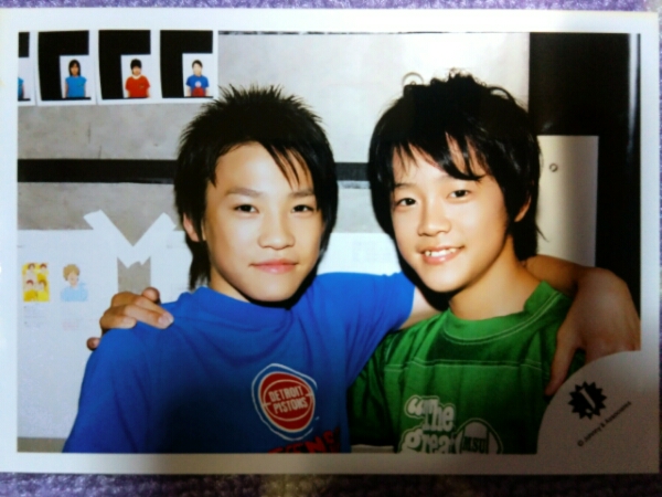 Kis-My-Ft2 二階堂高嗣 They武道 林翔太 公式生写真(ジャニーズJr 二階堂Jr.生写真