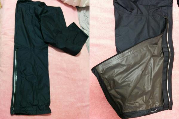 モンベル　ゴアテックス トレントフライヤー　パンツ