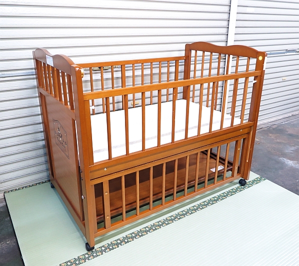 木製ベビーベッド キンタロー ファミリーダック(ベッド)｜売買された