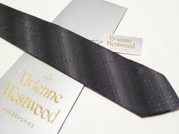 新品★VIVIENNE WESTWOODヴィヴィアンウエストウッド ネクタイ D