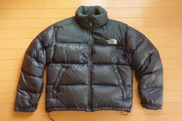 ノースフェイス　ダウンジャケット　ブラック　Lサイズ