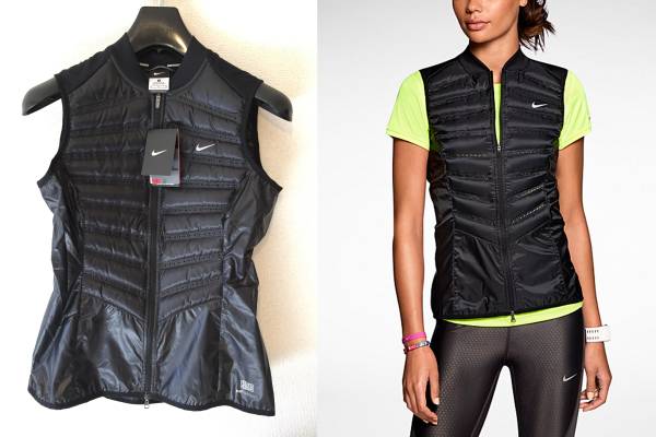 [新品] NIKE エアロロフト800 ダウンベスト ナイキ ランニング