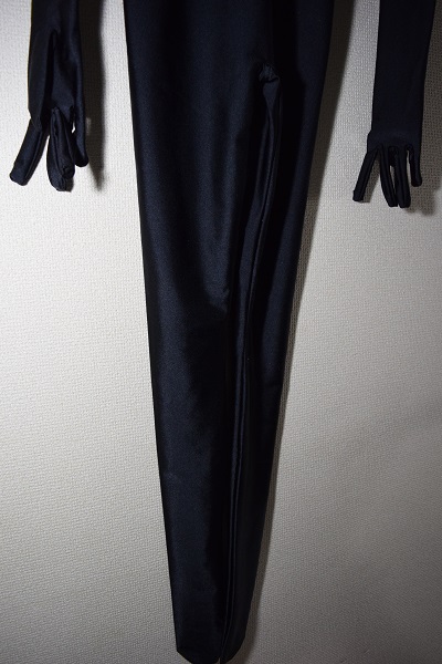 チャコット製 全身タイツ黒 男性Mサイズ(コスプレ衣装)｜売買された