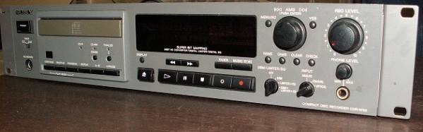 SONY CDR-W33 ジャンク品
