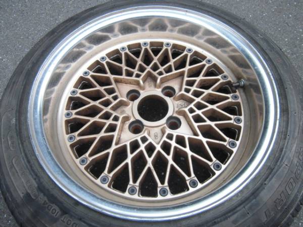 深リム SSR リバース メッシュ 8JJ +14 PCD100 ロードスター♪(社外品 