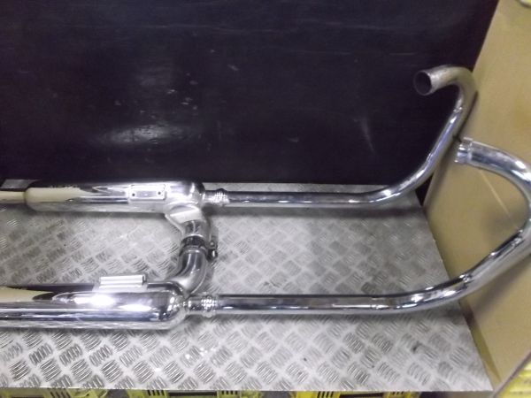 W400/650/800純正マフラー中古品 HK－97(マフラー本体（純正）)｜売買 