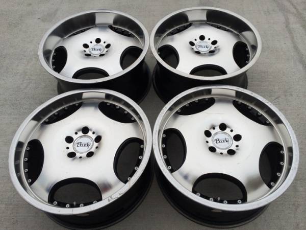 【中古】Bounty 19x8.5J 9.5J +35 5H 114.3 アリストetc・・・