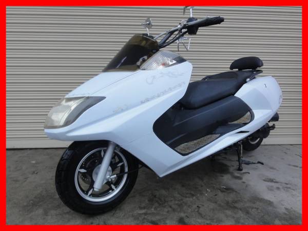 ☆マグザム風スクーター マキシム50☆50cc☆現状車☆(オートバイ車体 