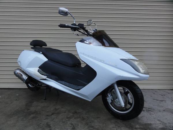 ☆マグザム風スクーター マキシム50☆50cc☆現状車☆(オートバイ車体 