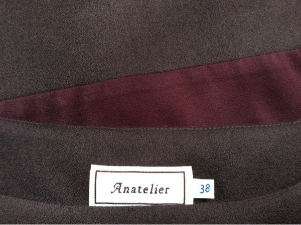 Anatelier アナトリエ 蝶袖 ワンピース 38 フォーマル 結婚式に アナトリエ 売買されたオークション情報 Yahooの商品情報をアーカイブ公開 オークファン Aucfan Com