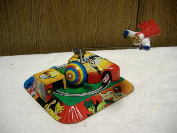 ブリキ・レインボーマン　電車まわり