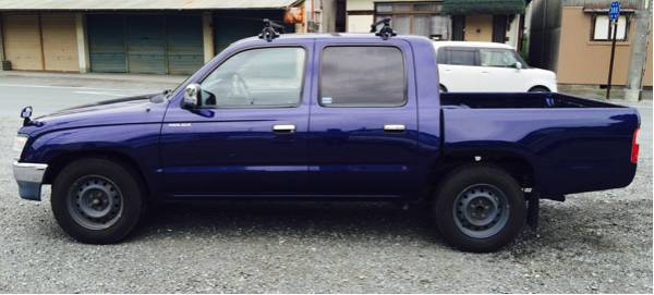 個人 ハイラックス ダブルキャブ 走行キロ実走 キャリア 紺 ハイラックス 売買されたオークション情報 Yahooの商品情報をアーカイブ公開 オークファン Aucfan Com