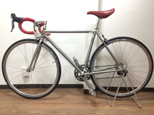 FUJI PHANTOM 520サイズ 美品 ブレーキ 105交換済み おまけ付き(520mm 