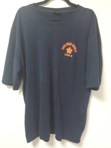 千葉県警察学校tシャツ 非売品 ポリスアカデミー支給品 警察グッズ 売買されたオークション情報 Yahooの商品情報をアーカイブ公開 オークファン Aucfan Com
