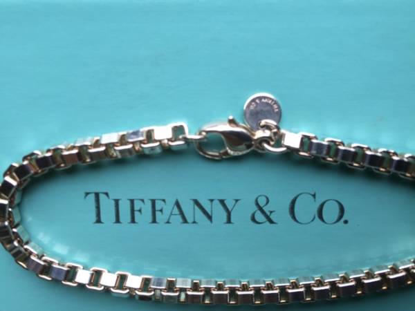 ティファニー　ベネチアン　ブレスレット　美品