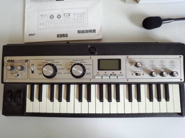 KORG MICRO KORG XL　シンセサイザー 送料込