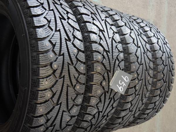 959 ◎スパイクタイヤ 175/65R14 4本 【即決】