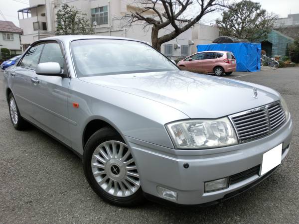 ☆セドリック☆車検27年10月☆5万㎞台☆ターボ☆純正DVDナビ☆