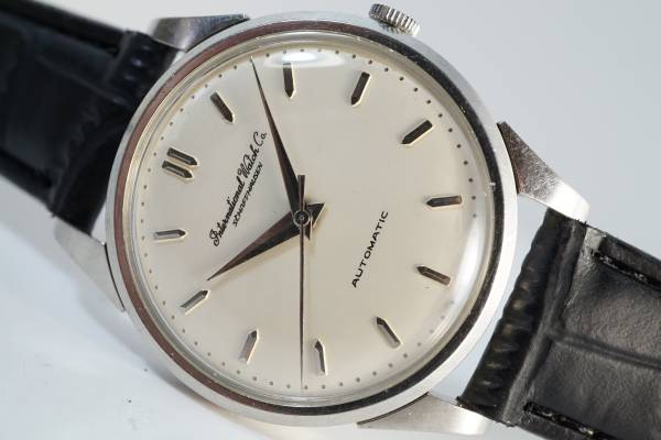 IWC オールドインター cal.853 プラチナケース　PT　OH済み